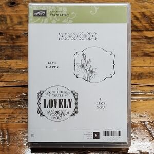 Stampin' Up! You're Lovely Stamp Set